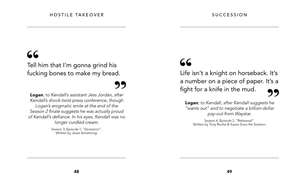 ספר כיס | Now F**k Off!: The Little Guide to Succession - Image 4