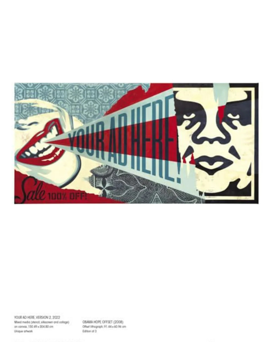ספר אמנות | Obey: The Art of Shepard Fairey - Image 5