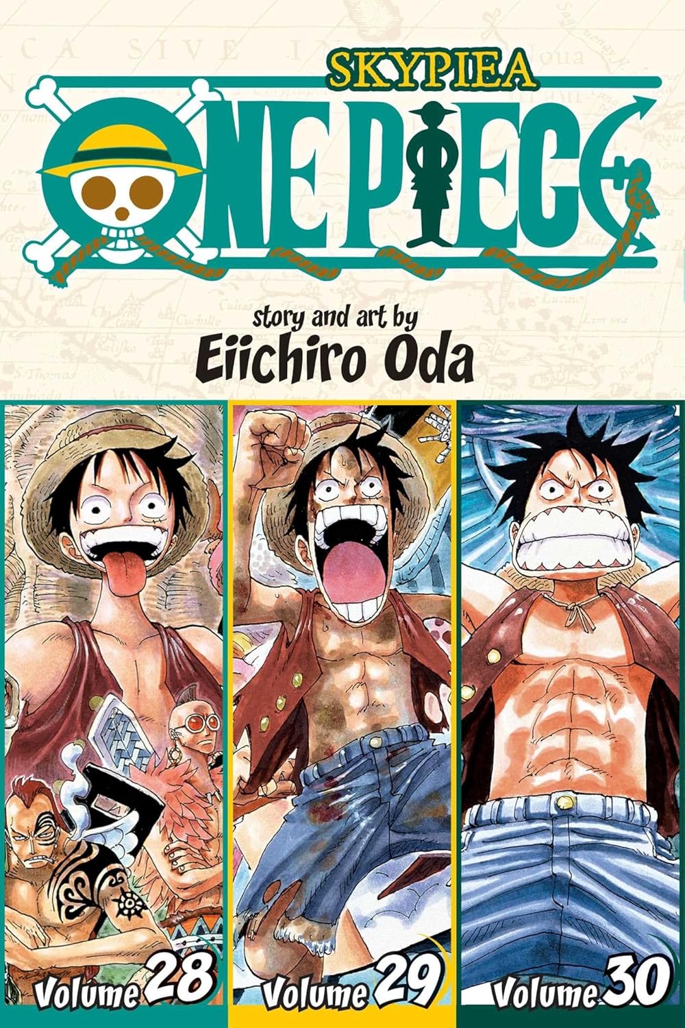 מנגה | One Piece (3-in-1) Vol. 28-30