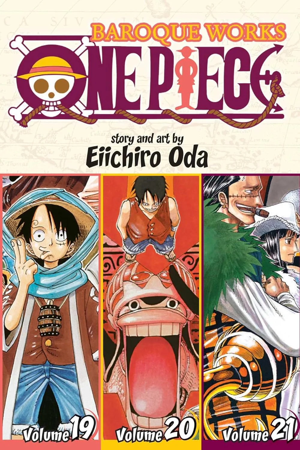 מנגה | One Piece (3-in-1) Vol. 19-21