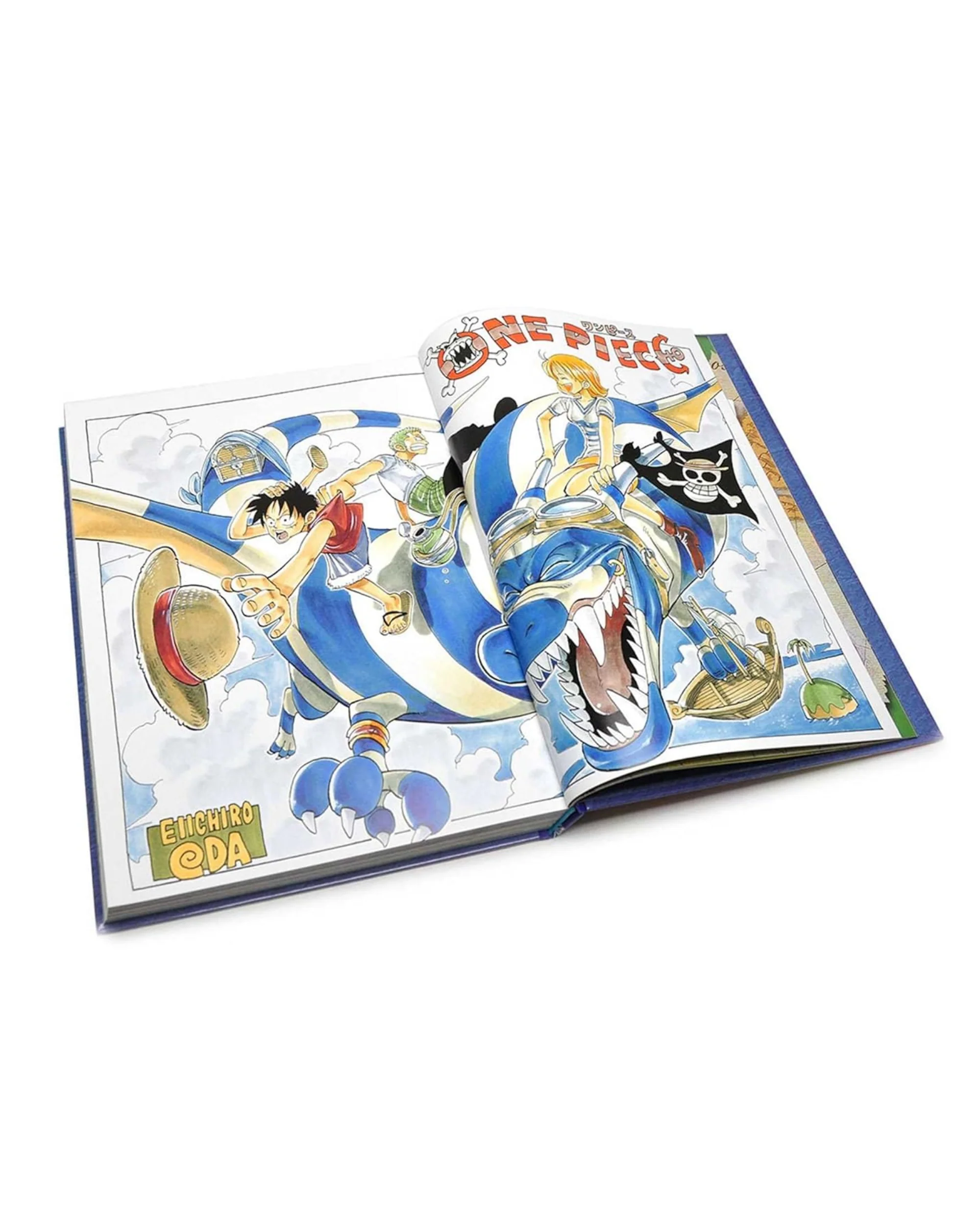 מנגה | One Piece Color Walk Compendium: East Blue to Skypiea (Volume 1) - Image 2