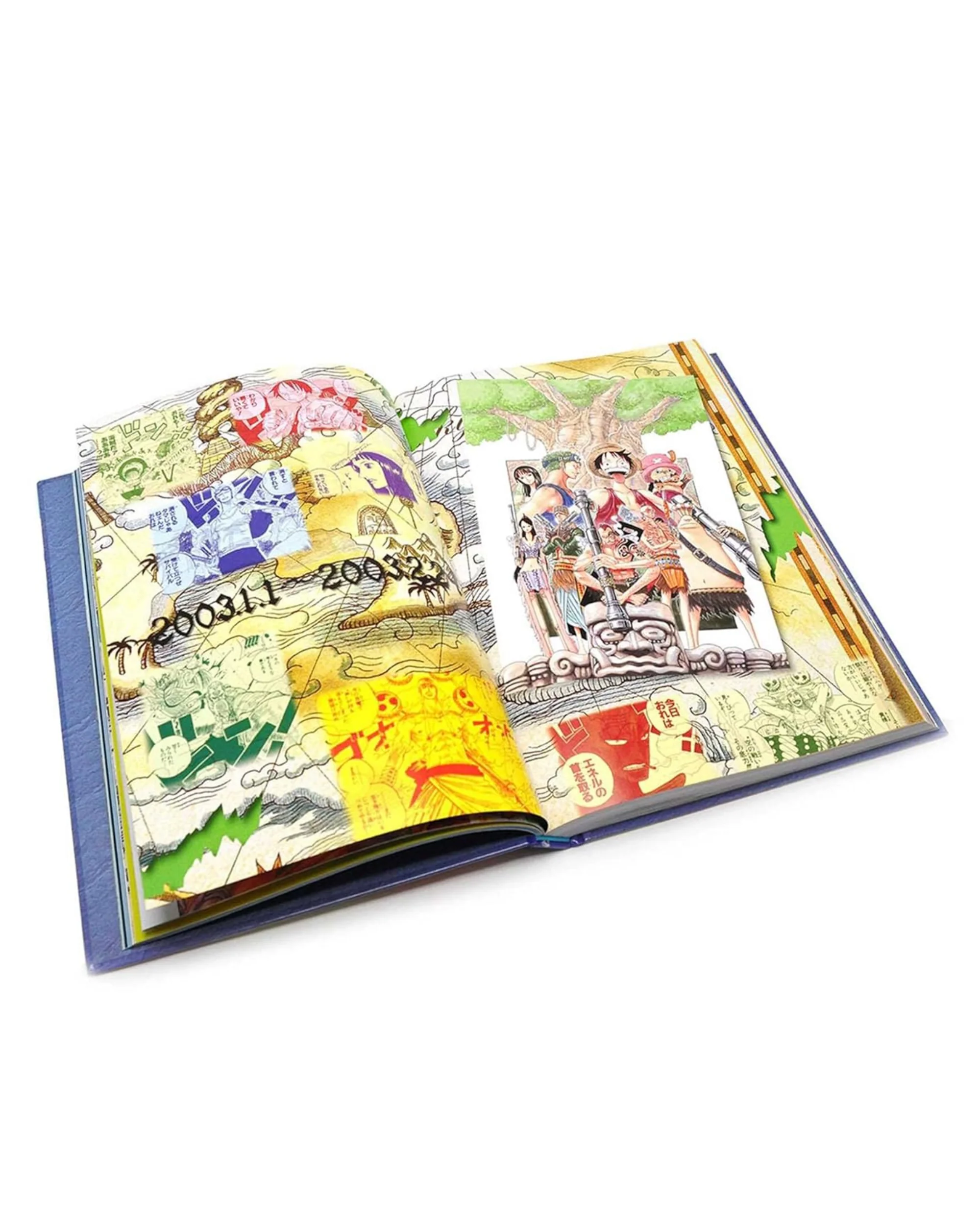 מנגה | One Piece Color Walk Compendium: East Blue to Skypiea (Volume 1) - Image 3