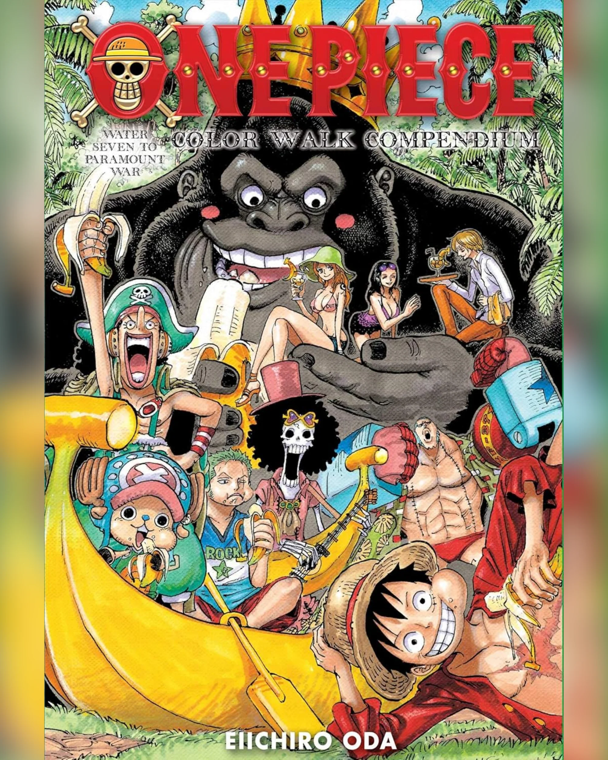 מנגה | One Piece Color Walk Compendium: Water Seven to Paramount War (Volume 2)