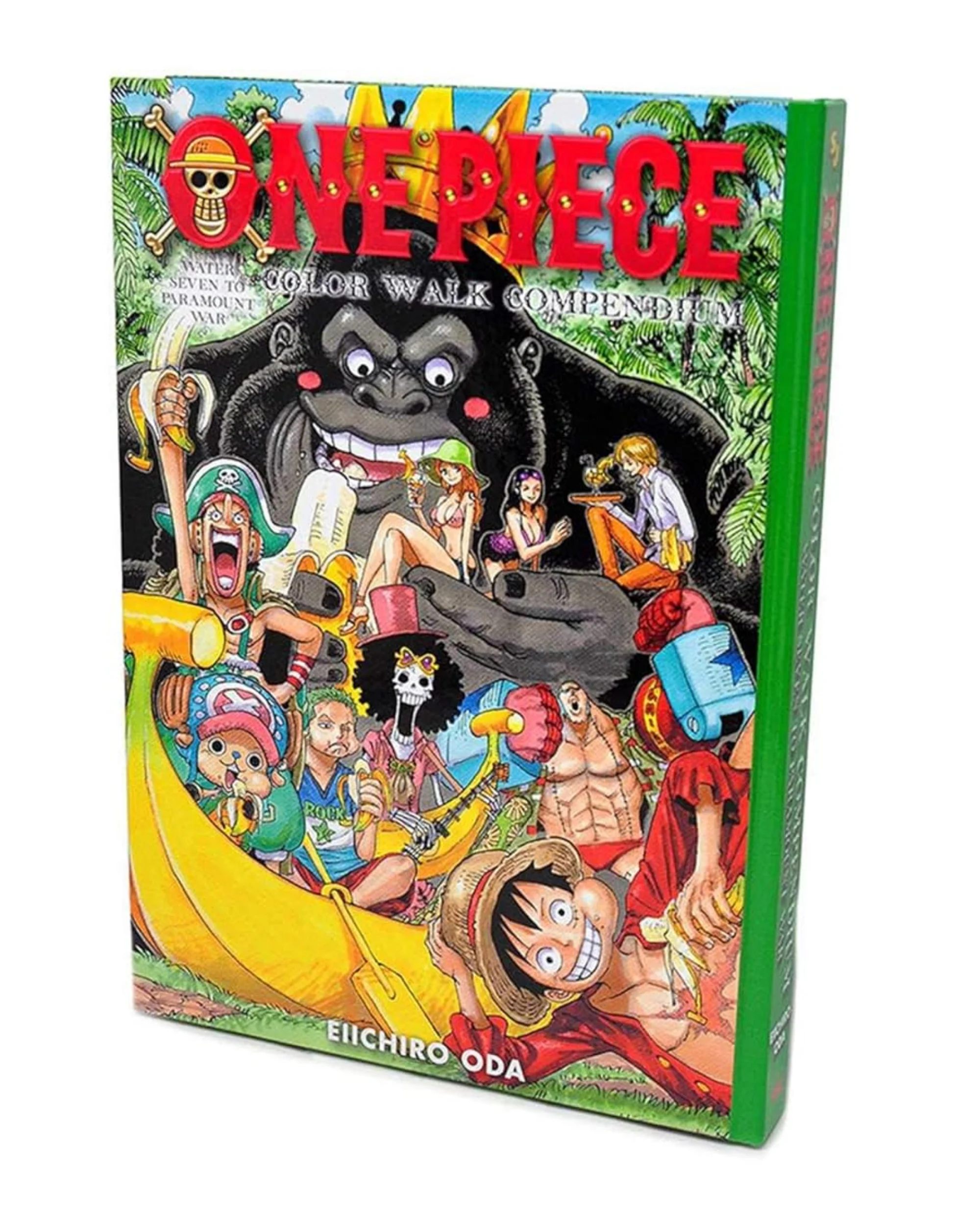 מנגה | One Piece Color Walk Compendium: Water Seven to Paramount War (Volume 2) - Image 2