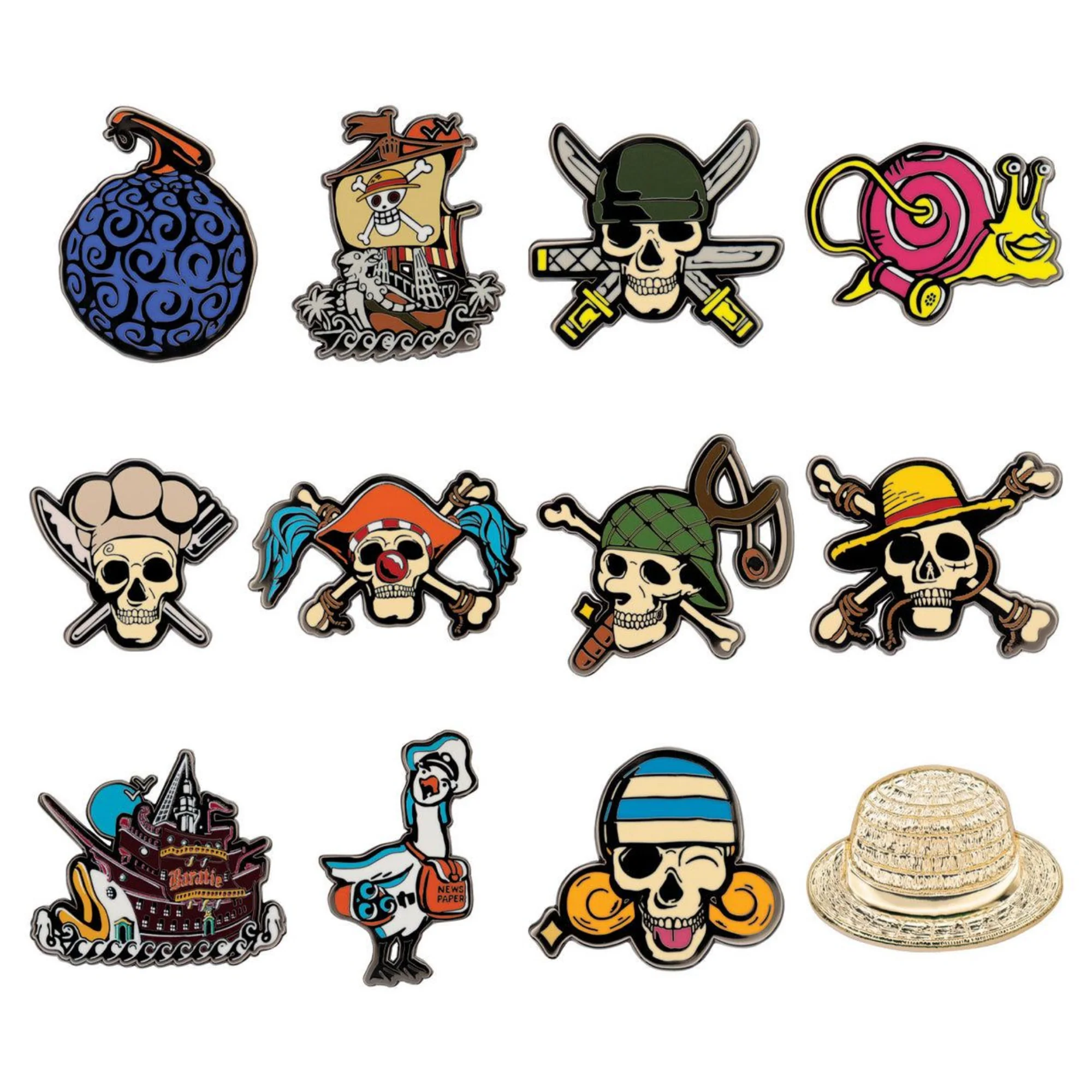 סיכה בהפתעה | One Piece Mystery Pin Badge