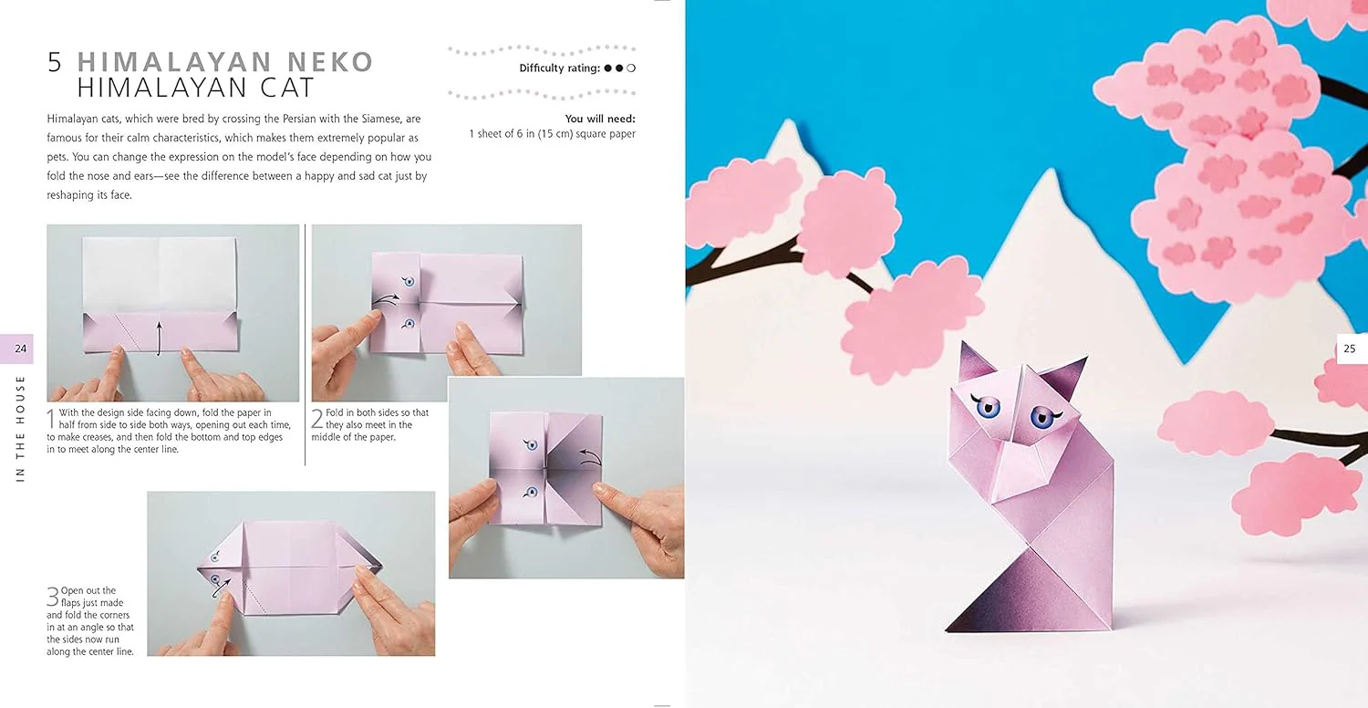 ספר ילדים | Origami Pets - Image 3