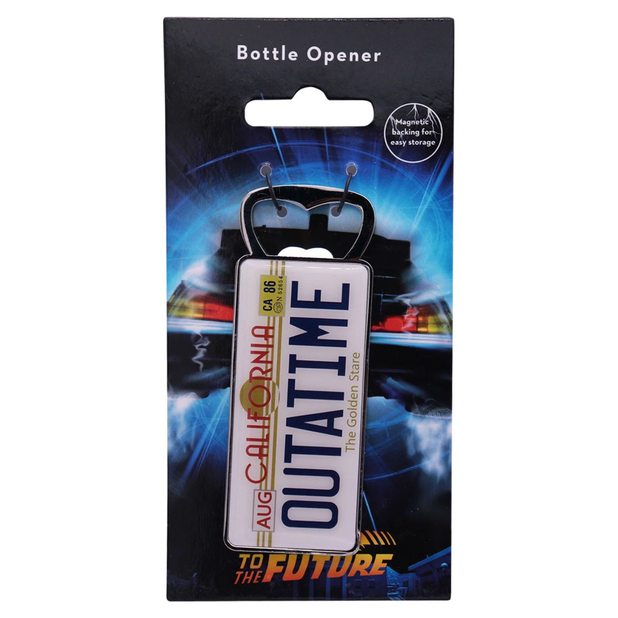פותחן בקבוקים | Back to the Future Outatime Bottle Opener
