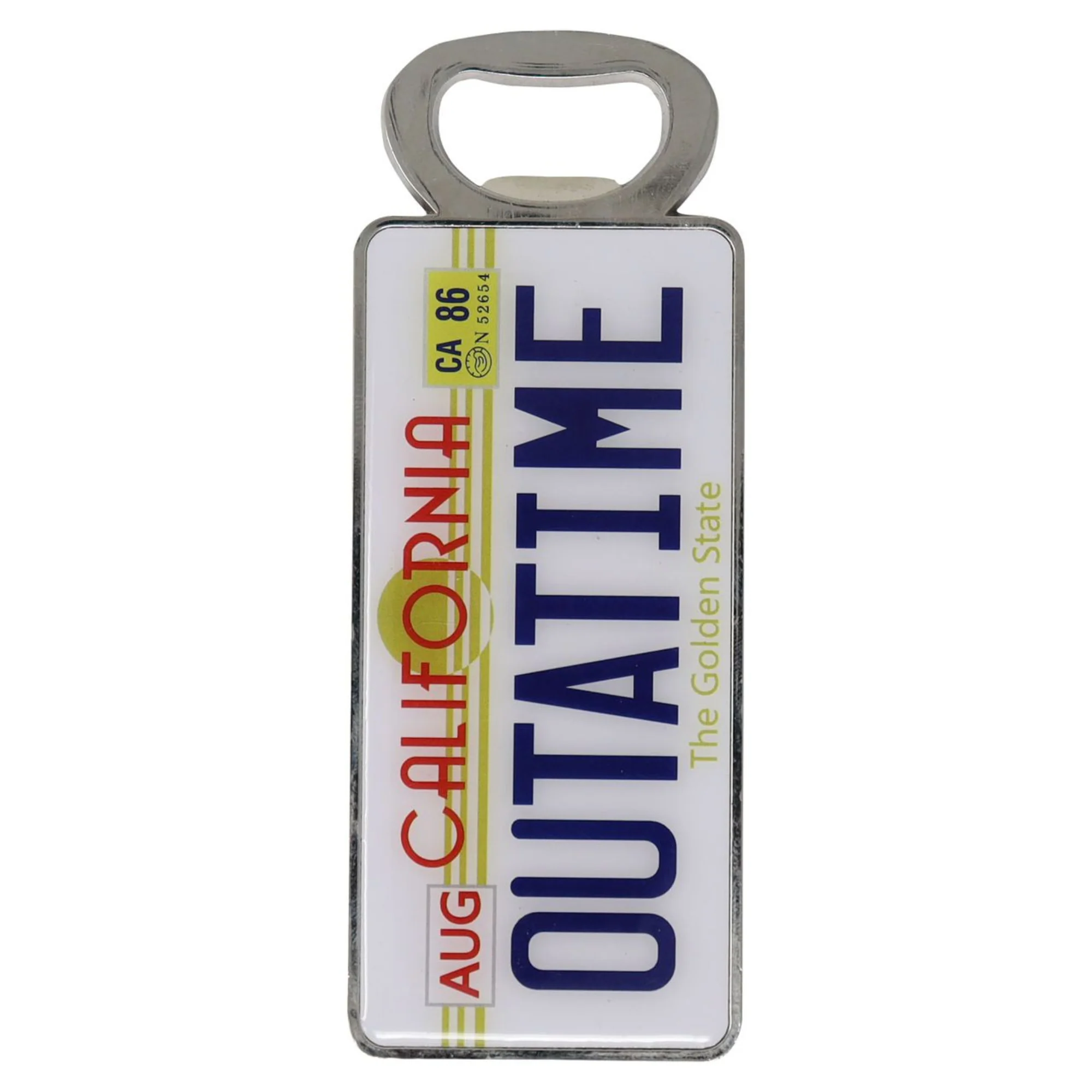 פותחן בקבוקים | Back to the Future Outatime Bottle Opener - Image 2