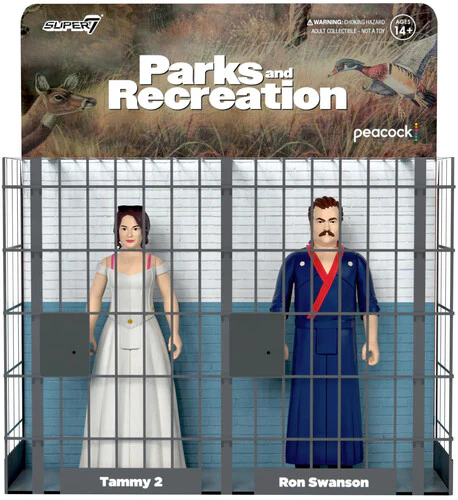 ריאקשן | (Parks and Recreation: Ron and Tammy (Wedding Night