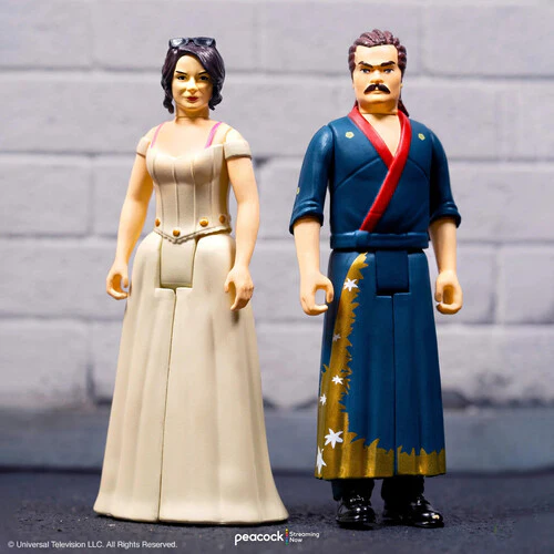 ריאקשן | (Parks and Recreation: Ron and Tammy (Wedding Night - Image 2