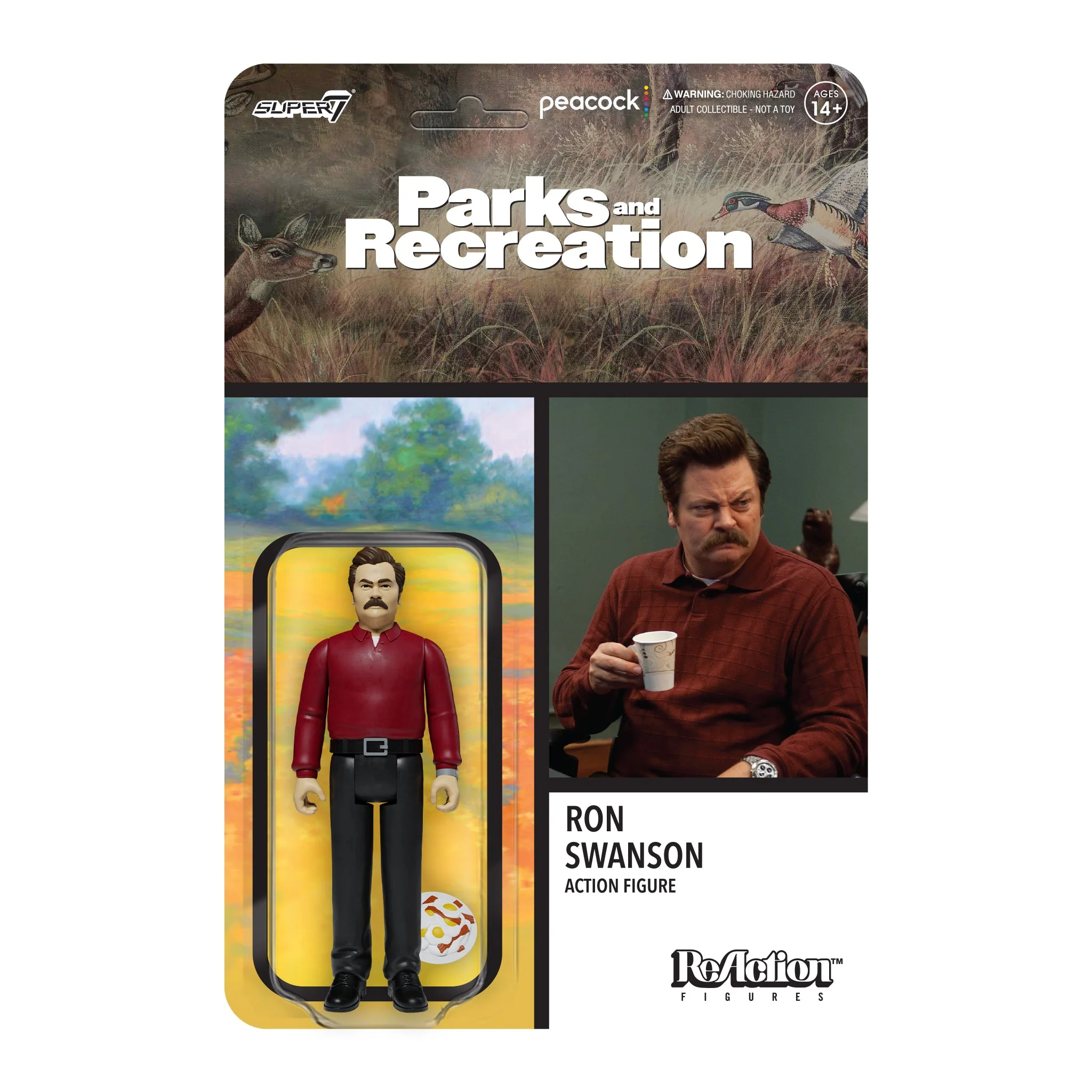 ריאקשן | Parks and Recreation: Ron Swanson