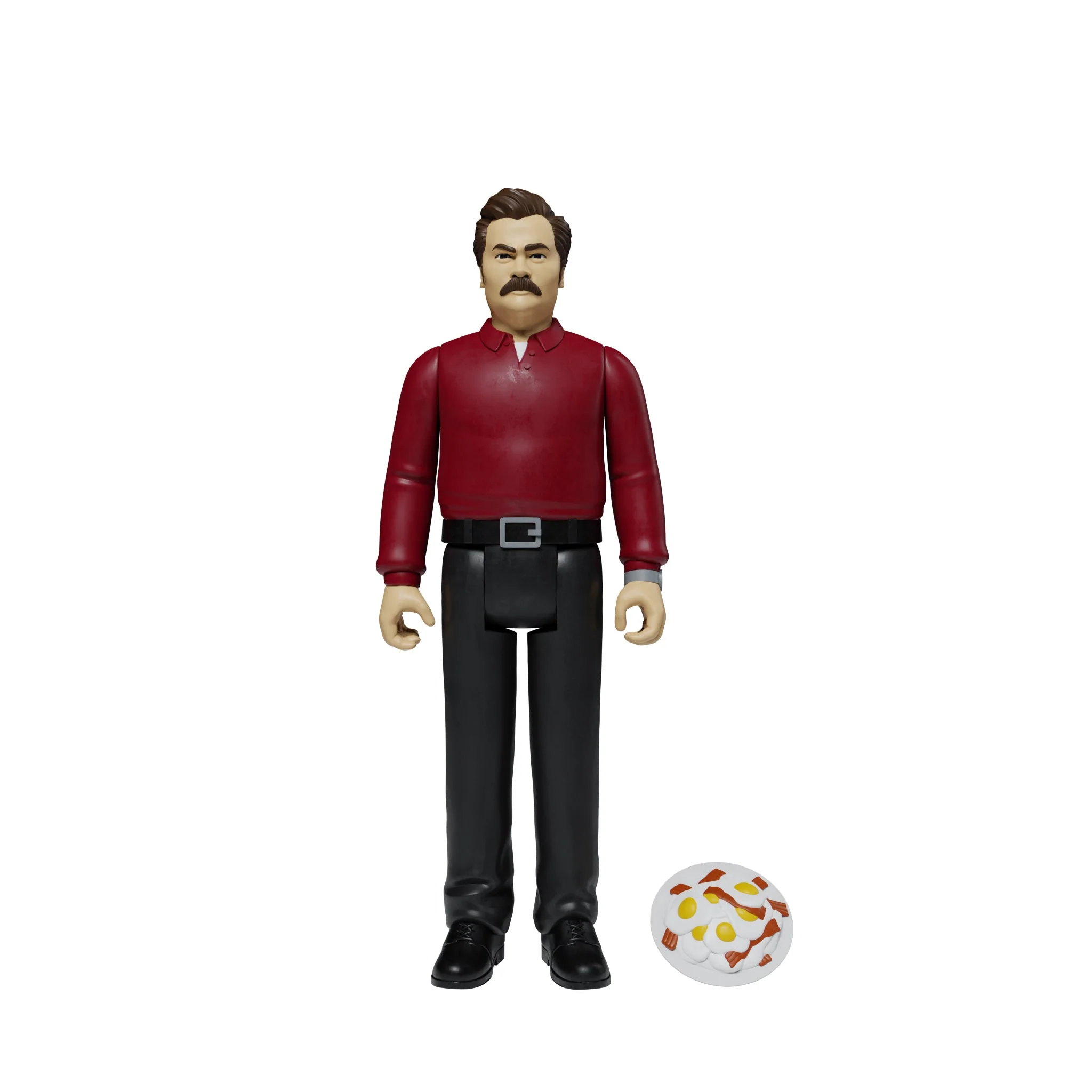 ריאקשן | Parks and Recreation: Ron Swanson - Image 2