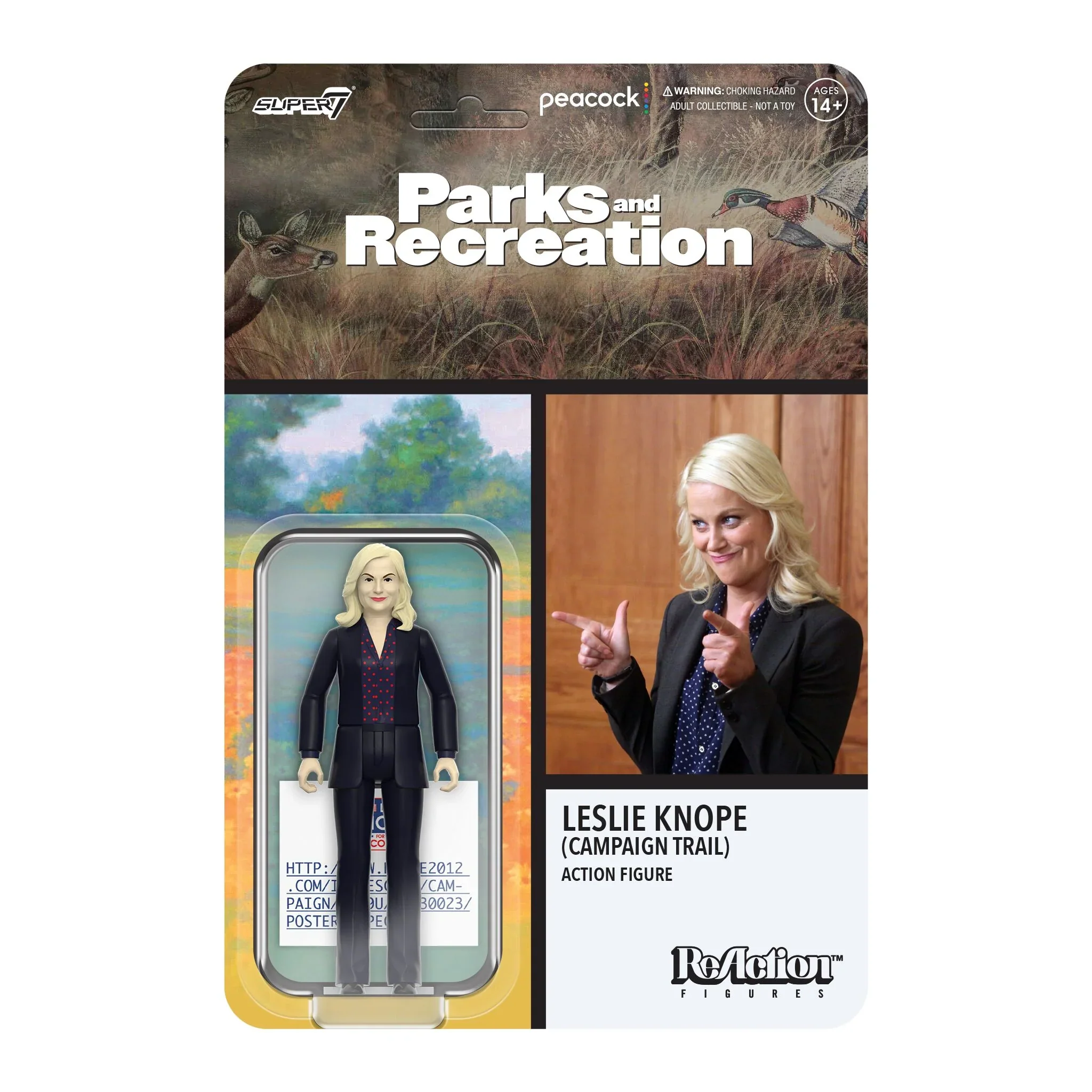 ריאקשן | Parks and Recreation: Leslie Knope (Campaign Trail)