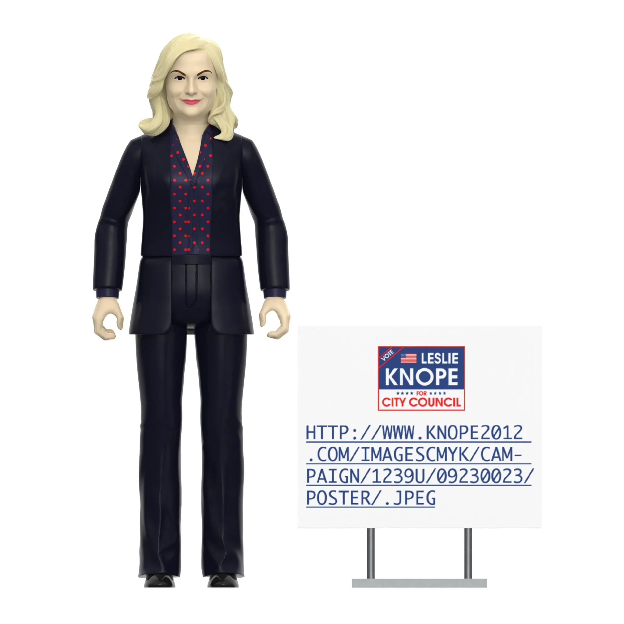 ריאקשן | Parks and Recreation: Leslie Knope (Campaign Trail) - Image 2