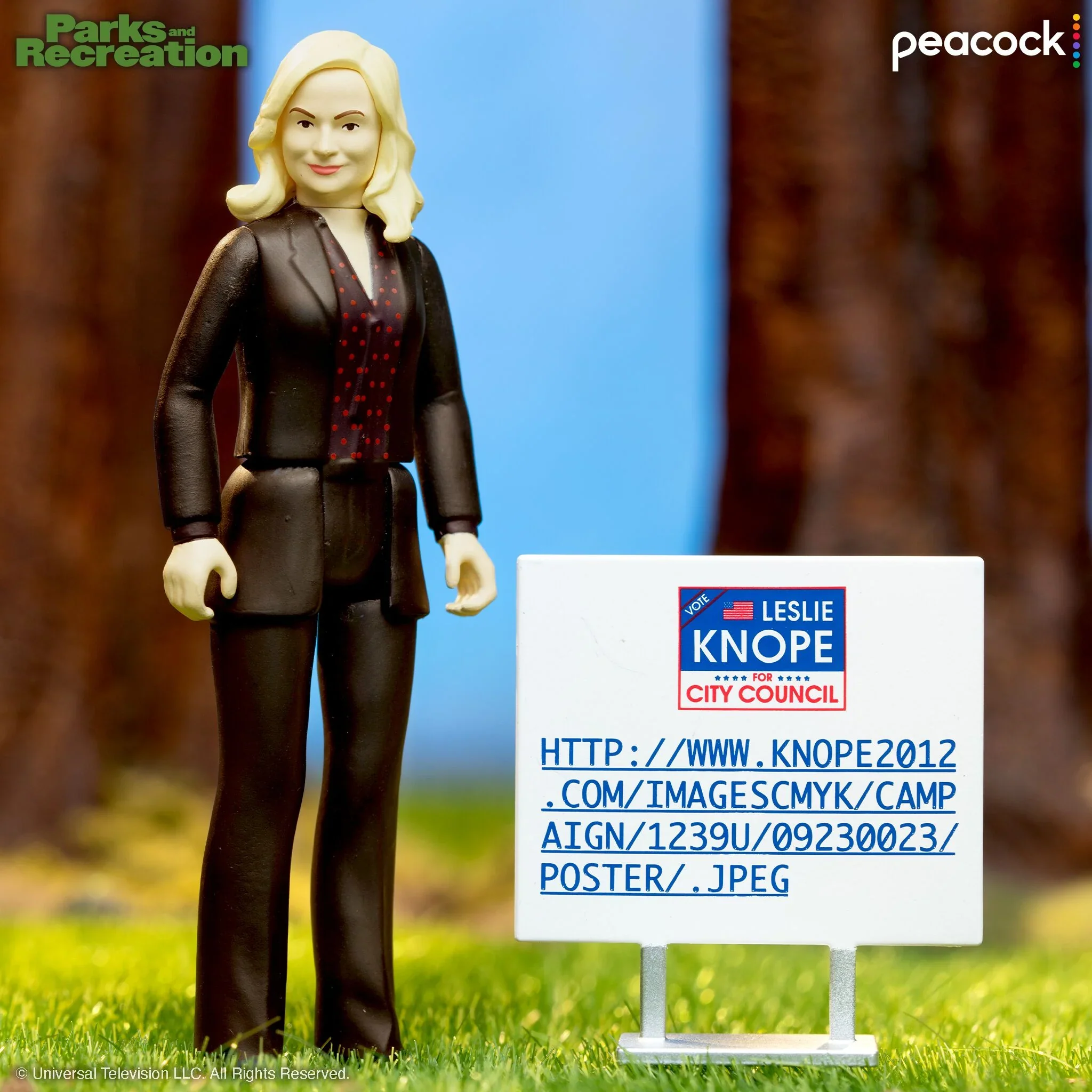 ריאקשן | Parks and Recreation: Leslie Knope (Campaign Trail) - Image 4