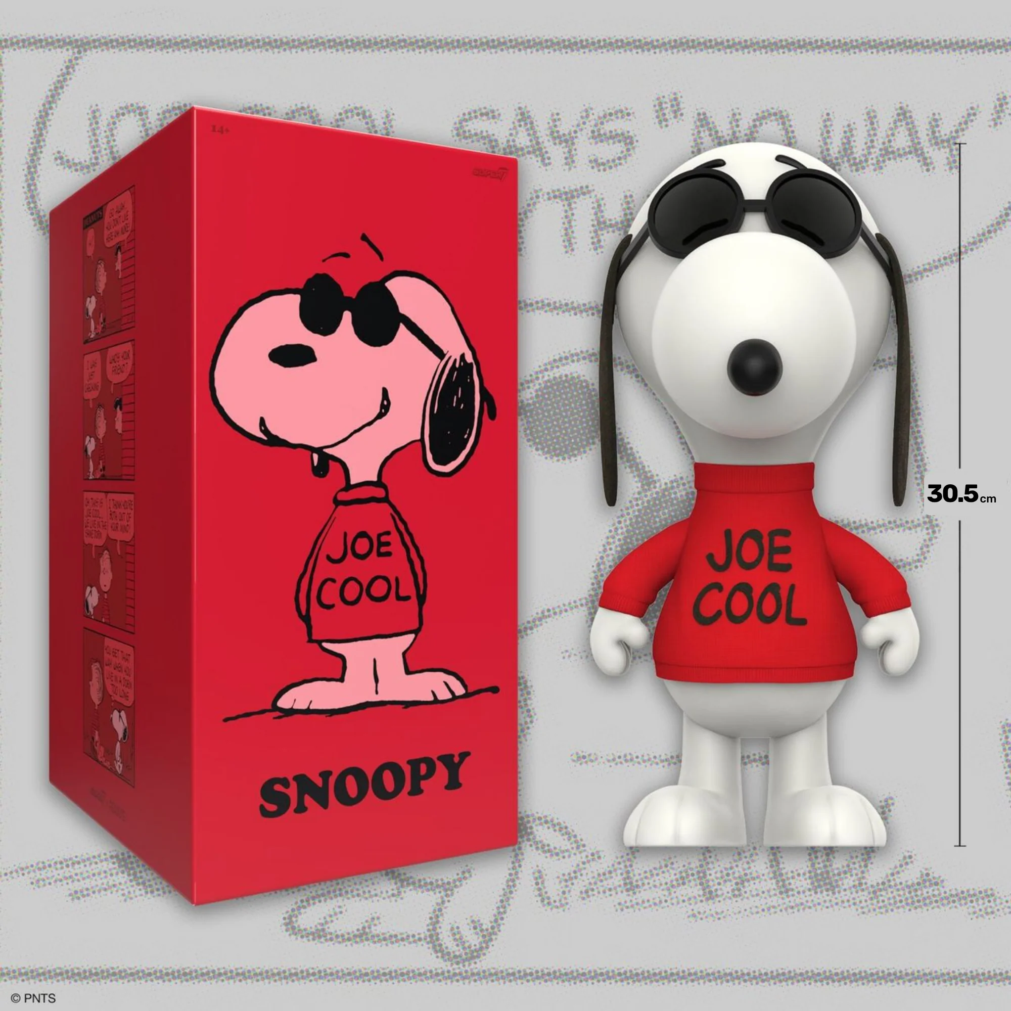 סופר סייז | Peanuts - Snoopy Joe Cool - Image 6
