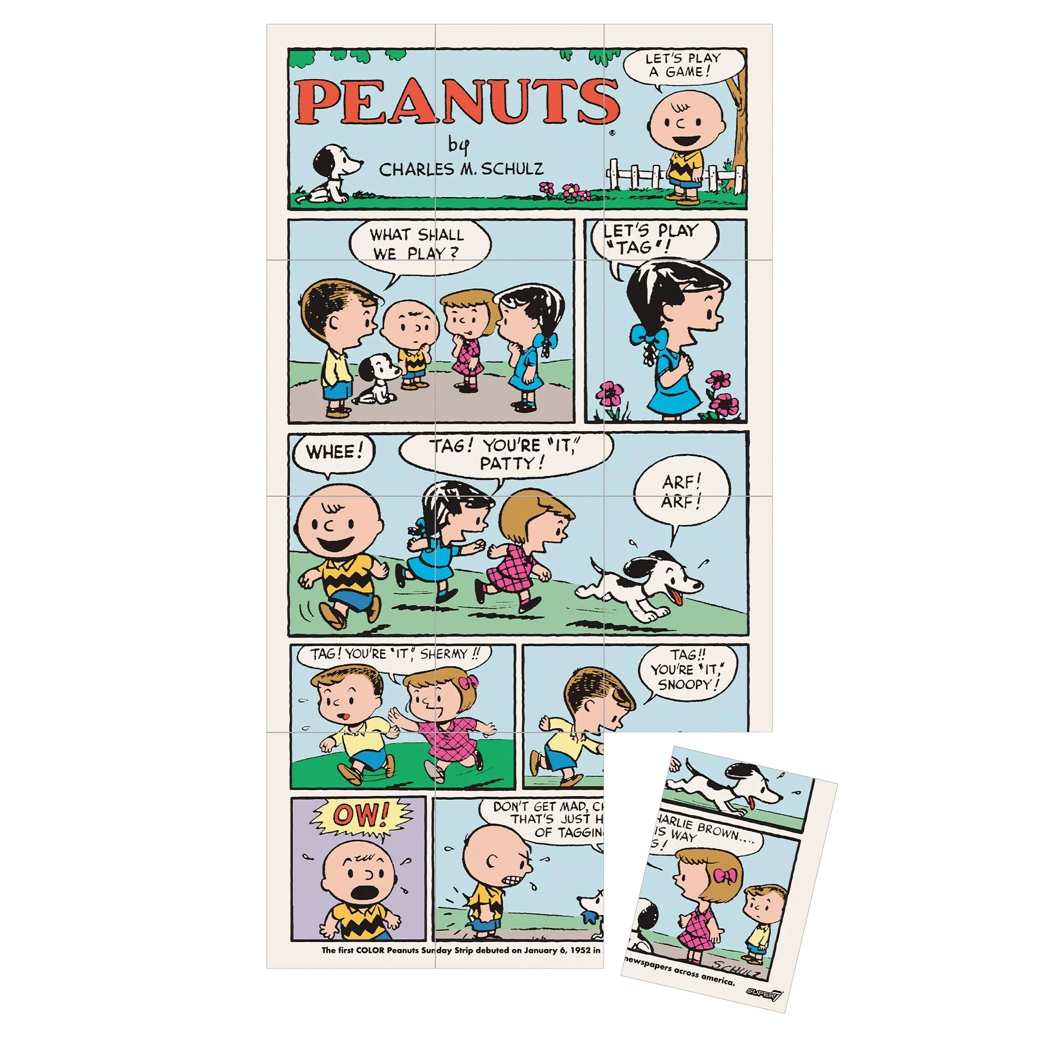 קלפי אספנות | Peanuts Wax Pack: Collectible Trading Cards - Image 2