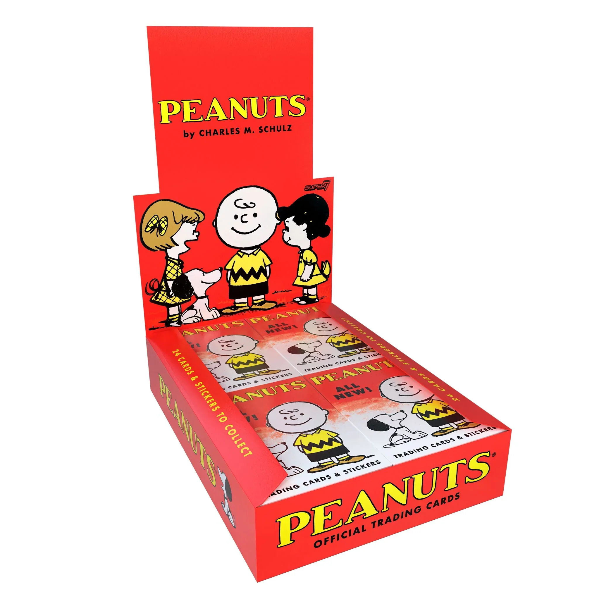 קלפי אספנות | Peanuts Wax Pack: Collectible Trading Cards - Image 3