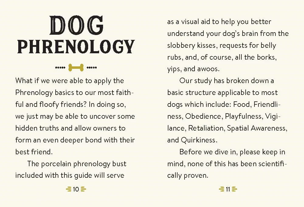 Phrenology Dog | Read Your Dog's Mind - Image 2