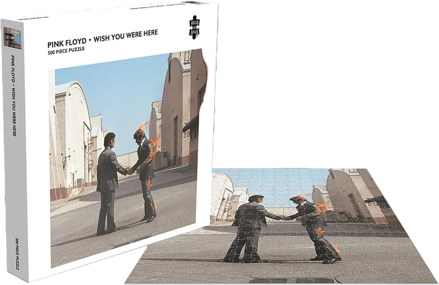 Pink Floyd Wish You Were Here - 500 Piece Jigsaw Puzzle