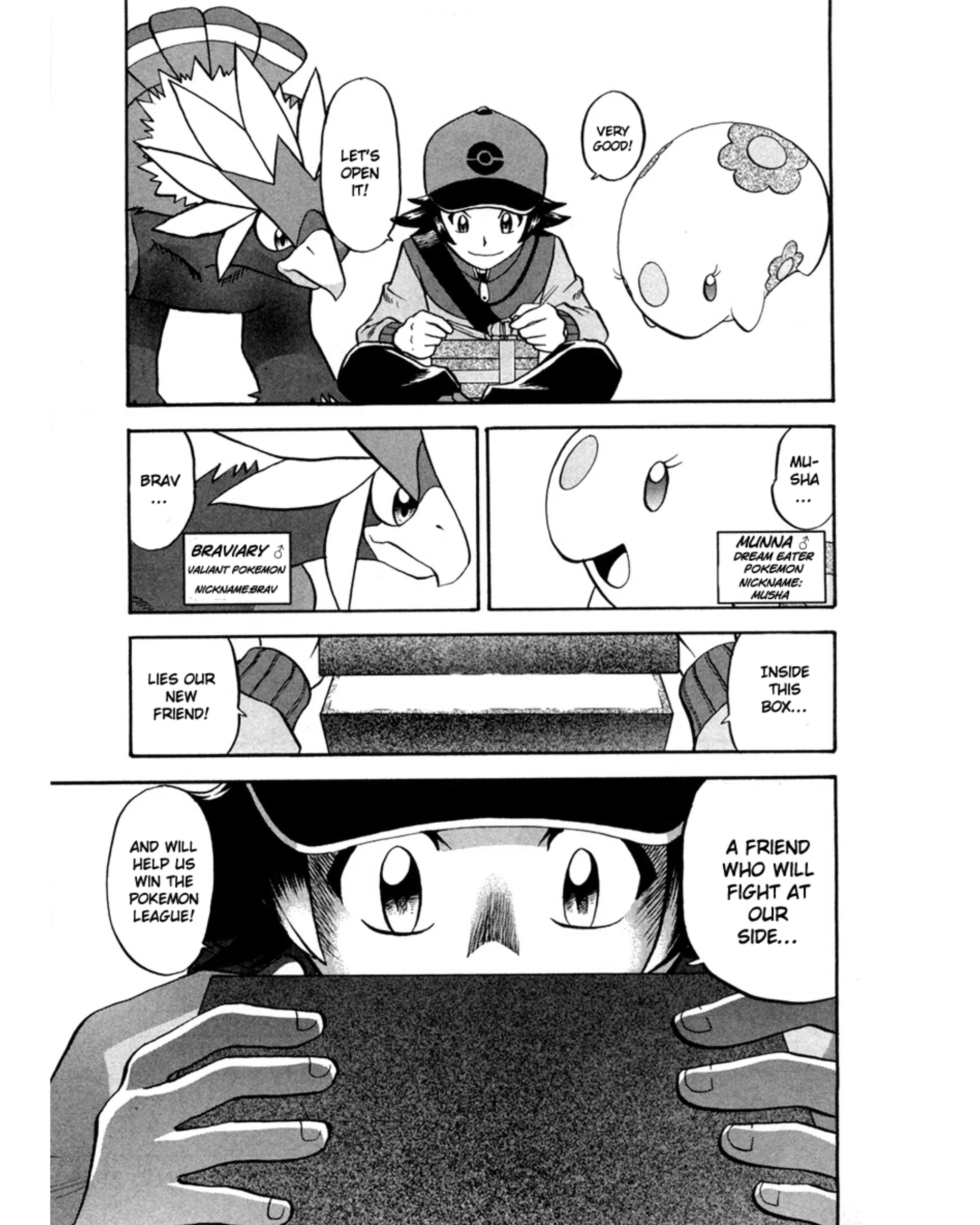 מנגה | Pokemon Adventures: Black and White Vol. 2 - Image 3