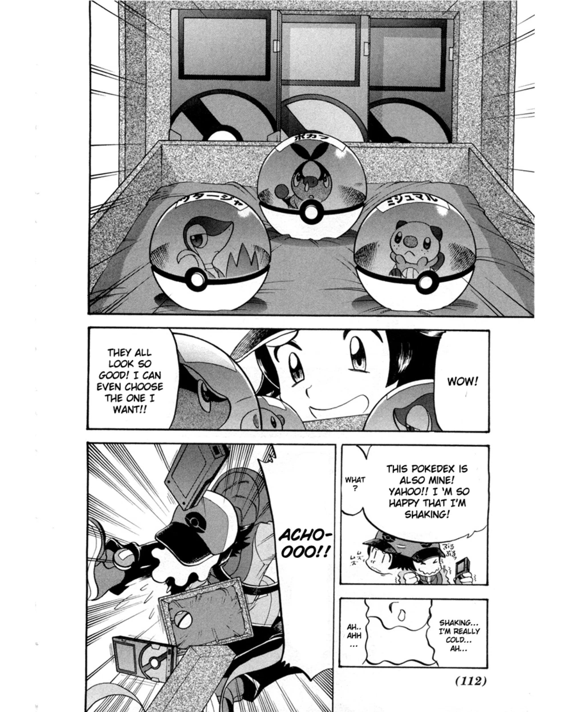 מנגה | Pokemon Adventures: Black and White Vol. 2 - Image 4