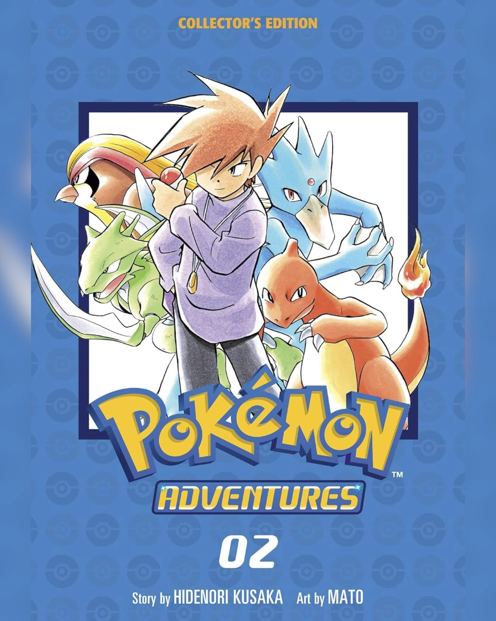 מנגה | Pokemon Adventures Collector's Edition, Vol. 2