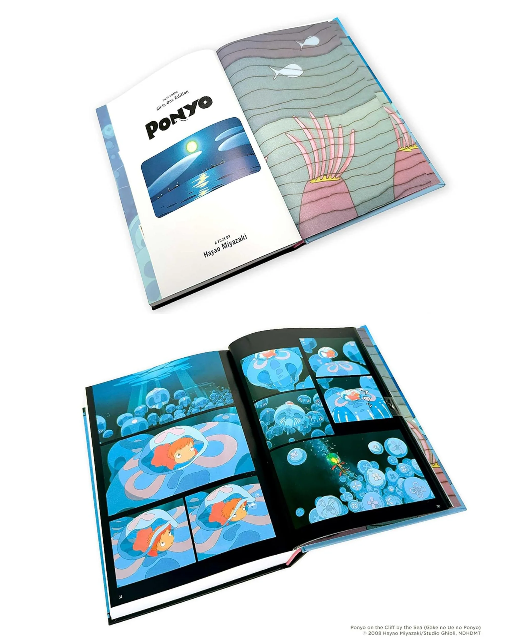 קולנוע | Ponyo Film Comic All-in-One Edition - Image 2