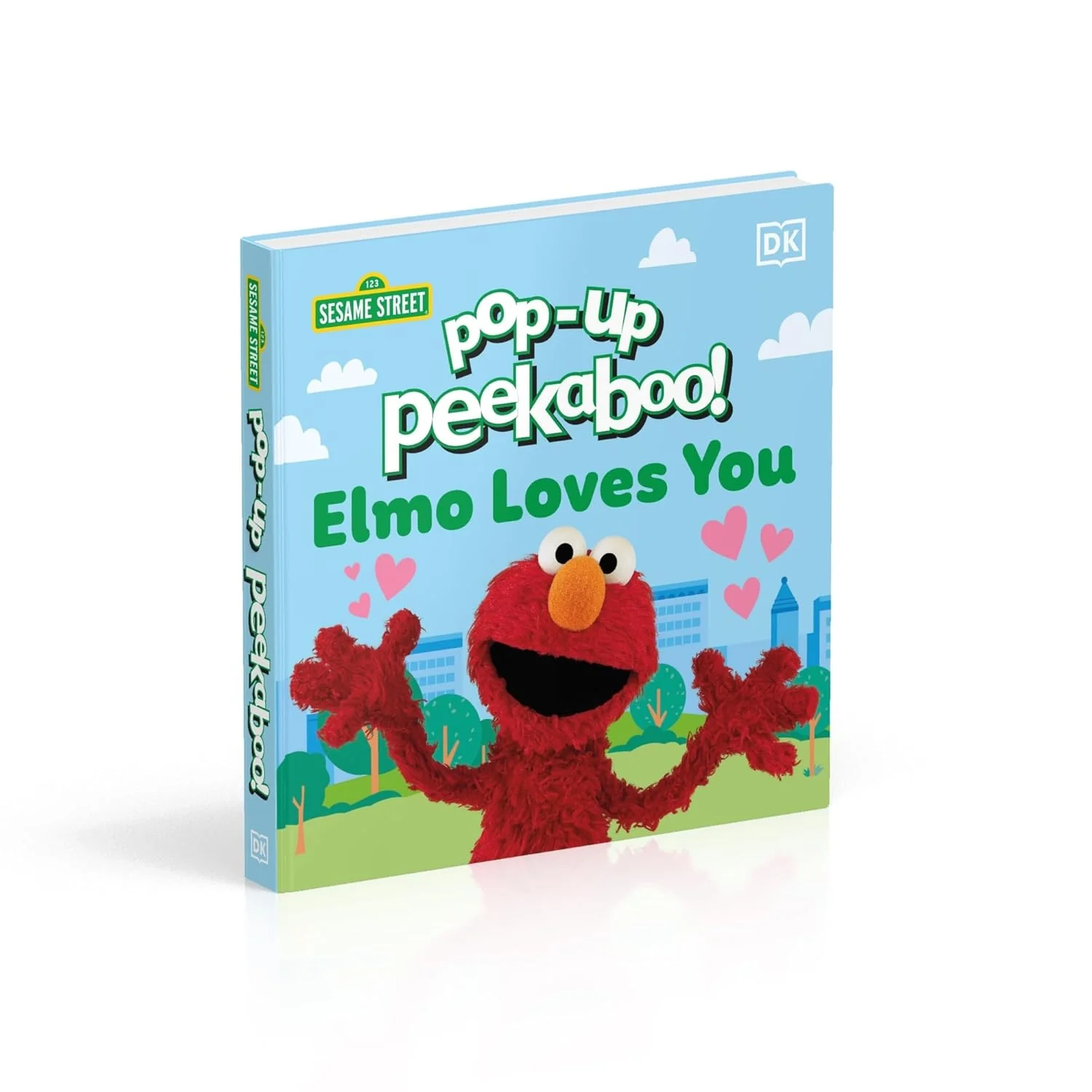 Pop-Up Peekaboo! Sesame Street Elmo Loves - Image 2