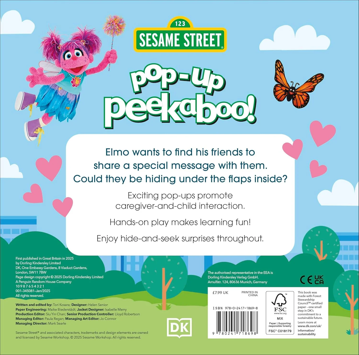 Pop-Up Peekaboo! Sesame Street Elmo Loves - Image 3
