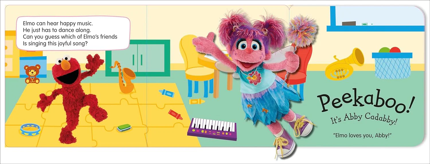 Pop-Up Peekaboo! Sesame Street Elmo Loves - Image 4
