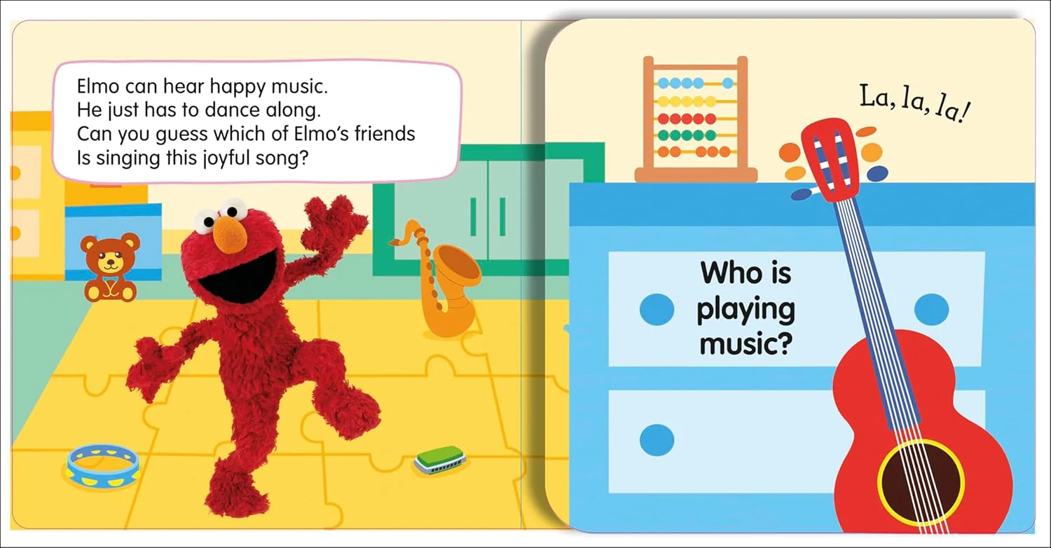 Pop-Up Peekaboo! Sesame Street Elmo Loves - Image 5