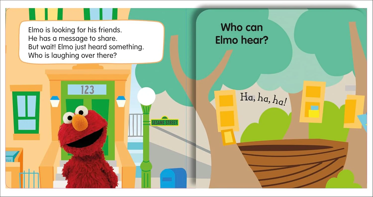 Pop-Up Peekaboo! Sesame Street Elmo Loves - Image 6