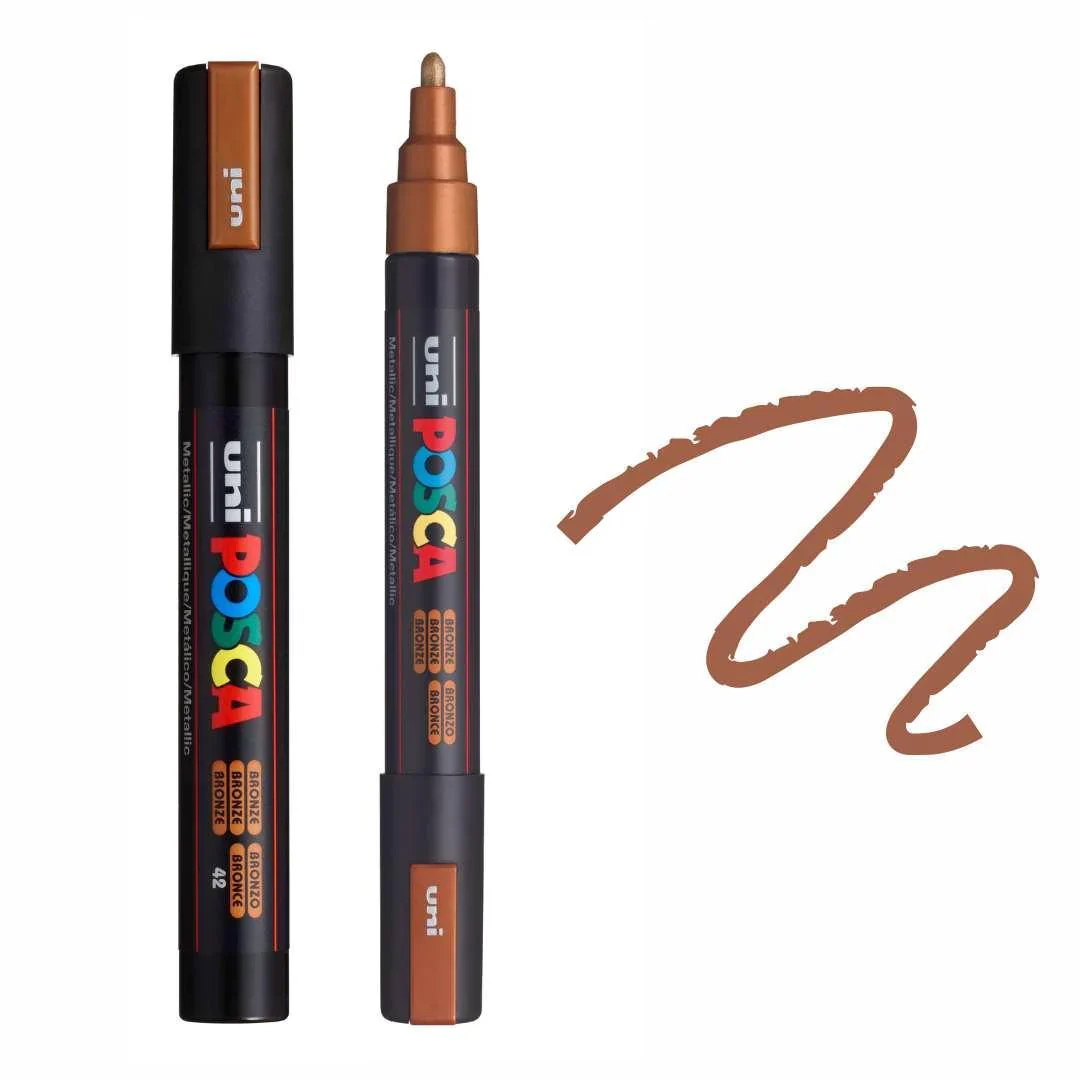 POSCA Paint Marker - PC-5M - Single Marker (5 colors of choice) - Image 2