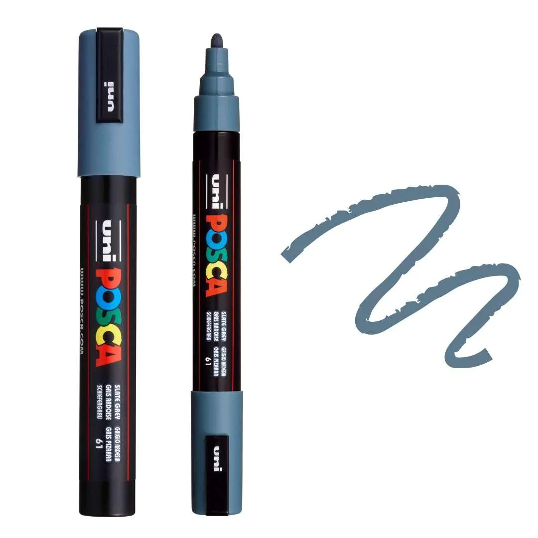 POSCA Paint Marker - PC-5M - Single Marker (5 colors of choice) - Image 4
