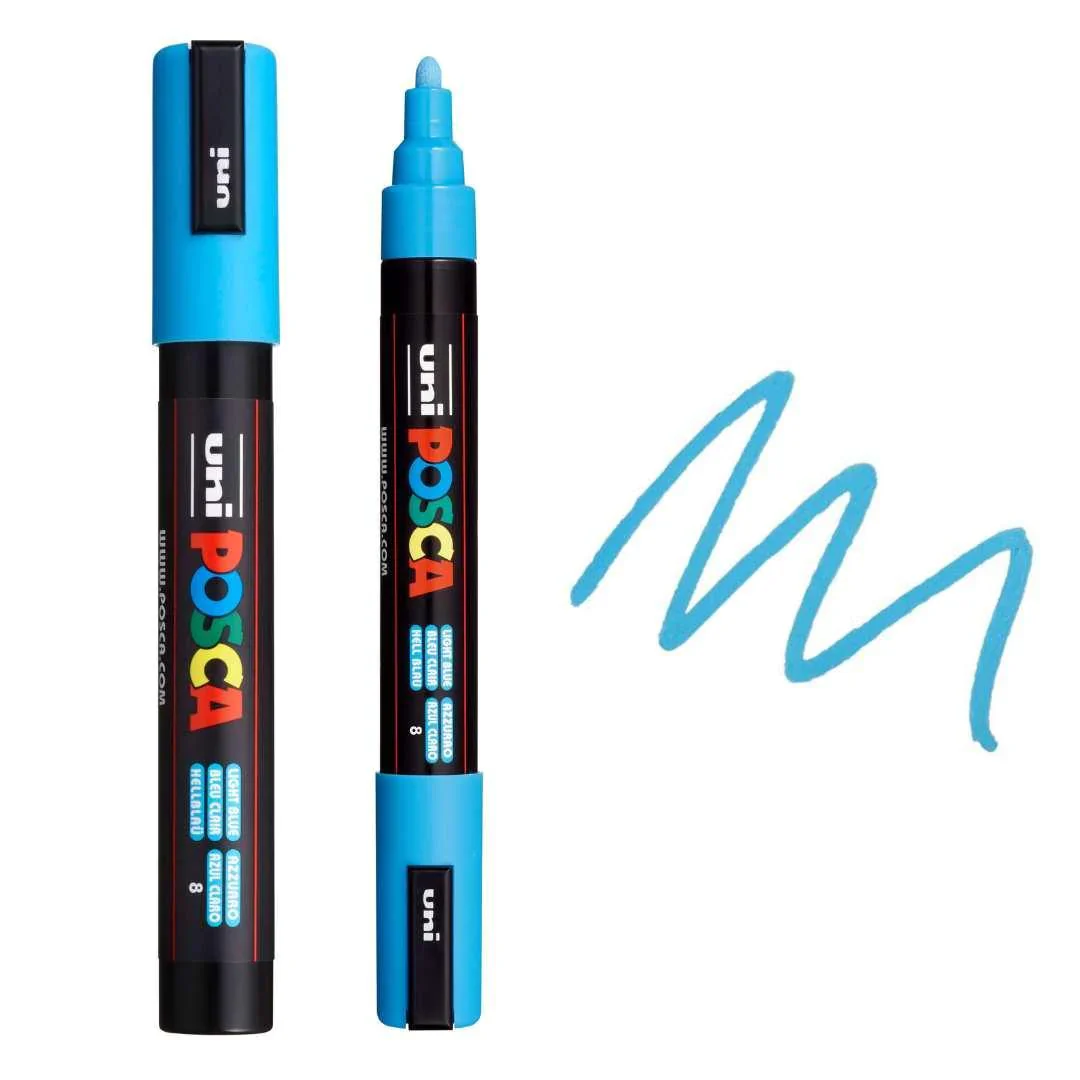 POSCA Paint Marker - PC-5M - Single Marker (5 colors of choice) - Image 5