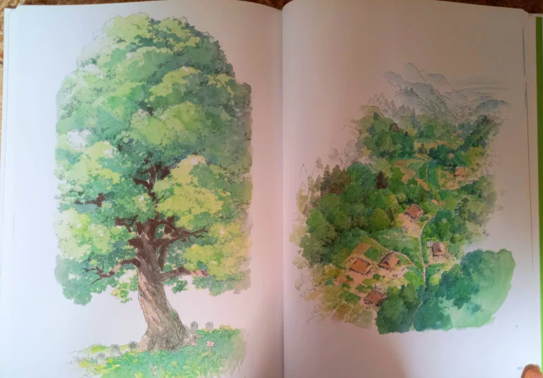 אנימה | The Tale of the Princess Kaguya - Image 4