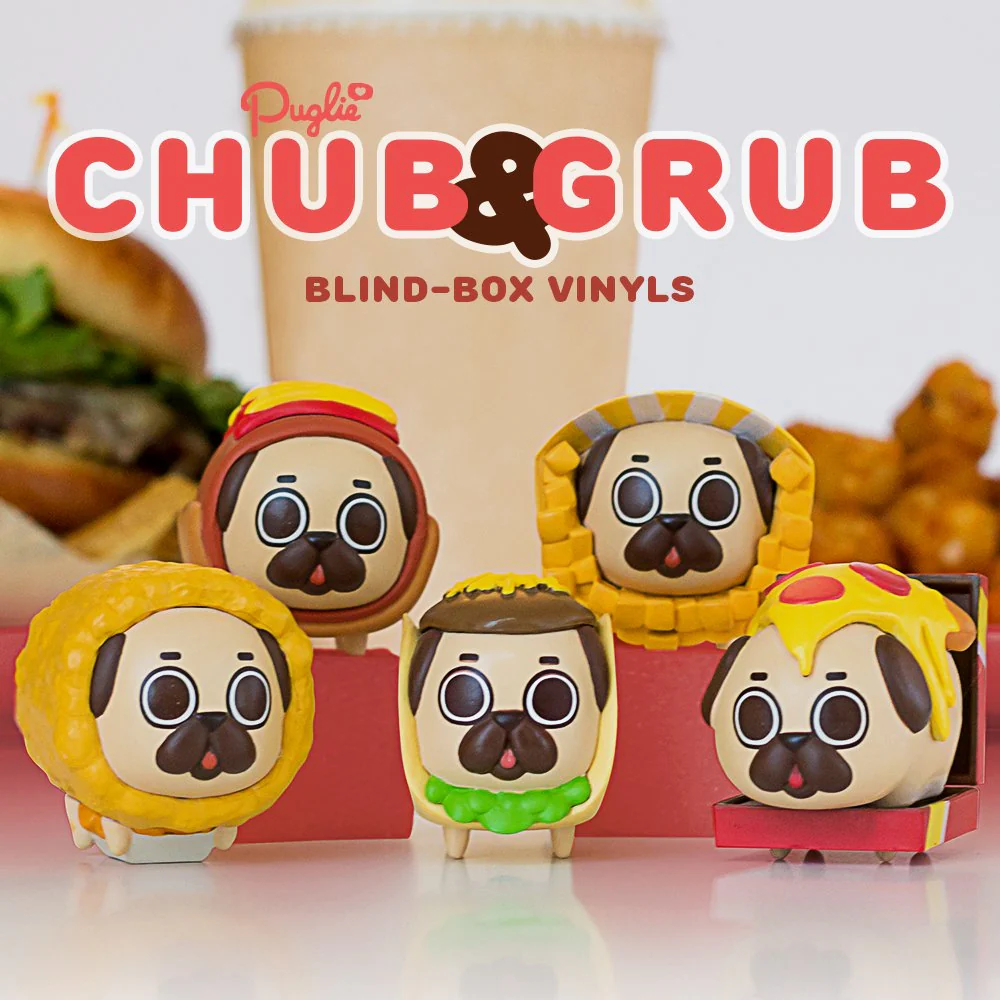 בליינדבוקס! | Puglie Chub & Grub Vinyls
