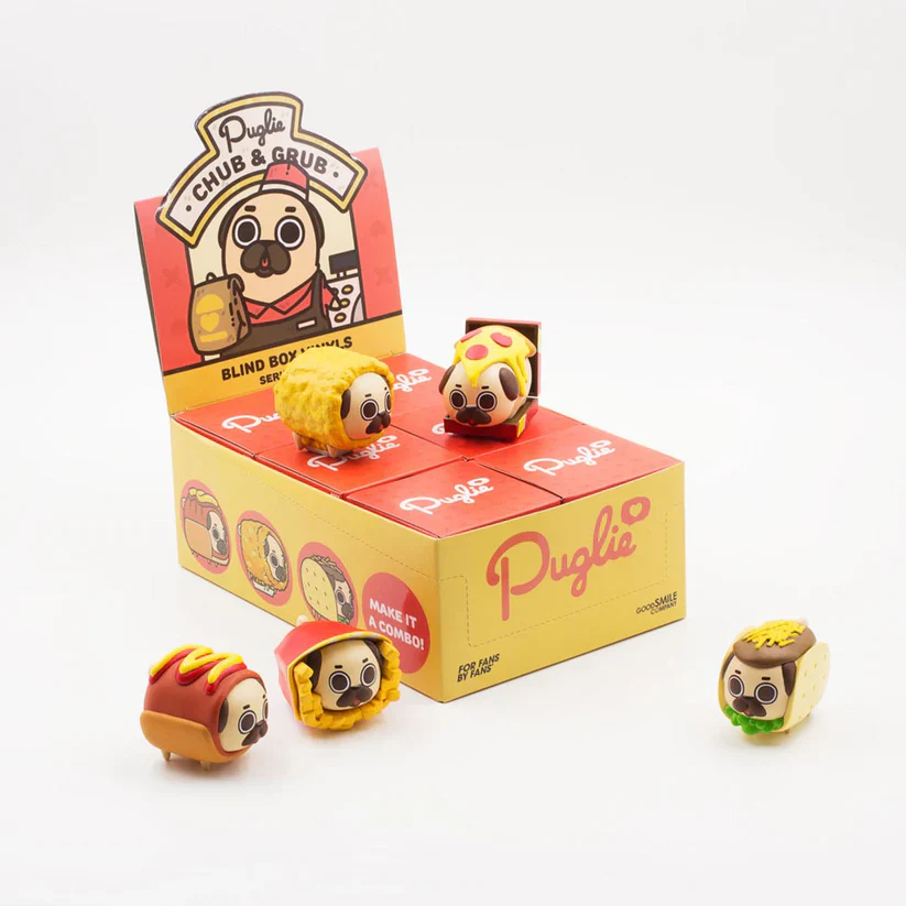 בליינדבוקס! | Puglie Chub & Grub Vinyls - Image 2