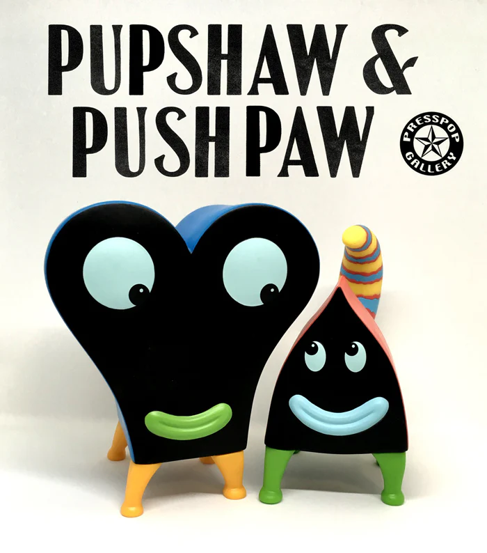 בובת אספנות | Pupshaw and Pushpaw - Image 2