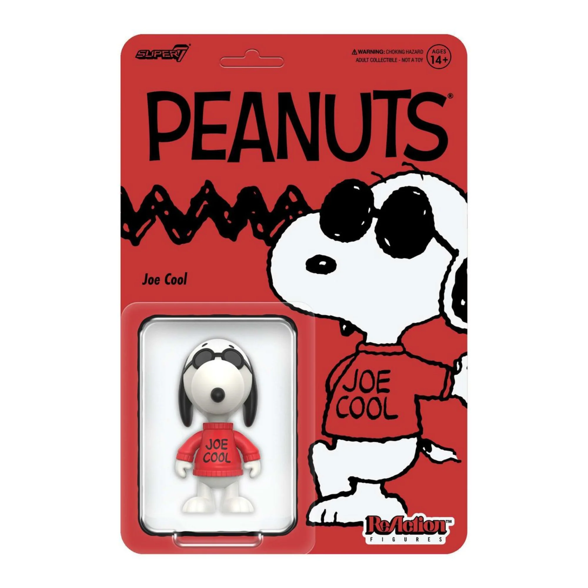 ריאקשן | Peanuts - Joe Cool