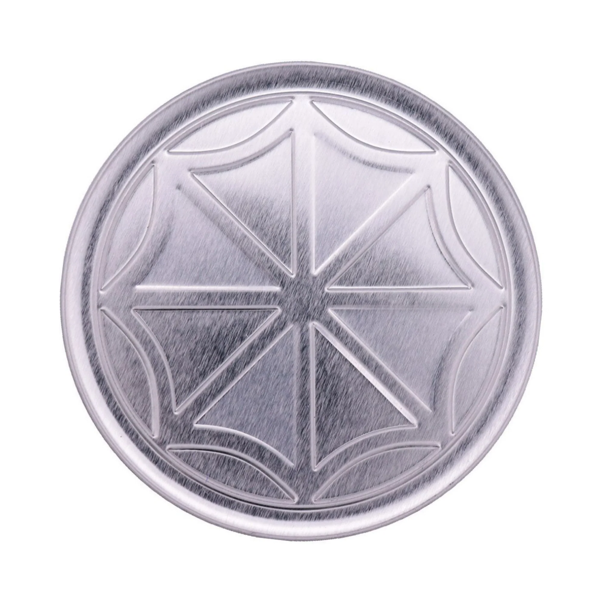 סט תחתיות לכוסות | Resident Evil - Set of 4 Embossed Metal Coasters - Image 3