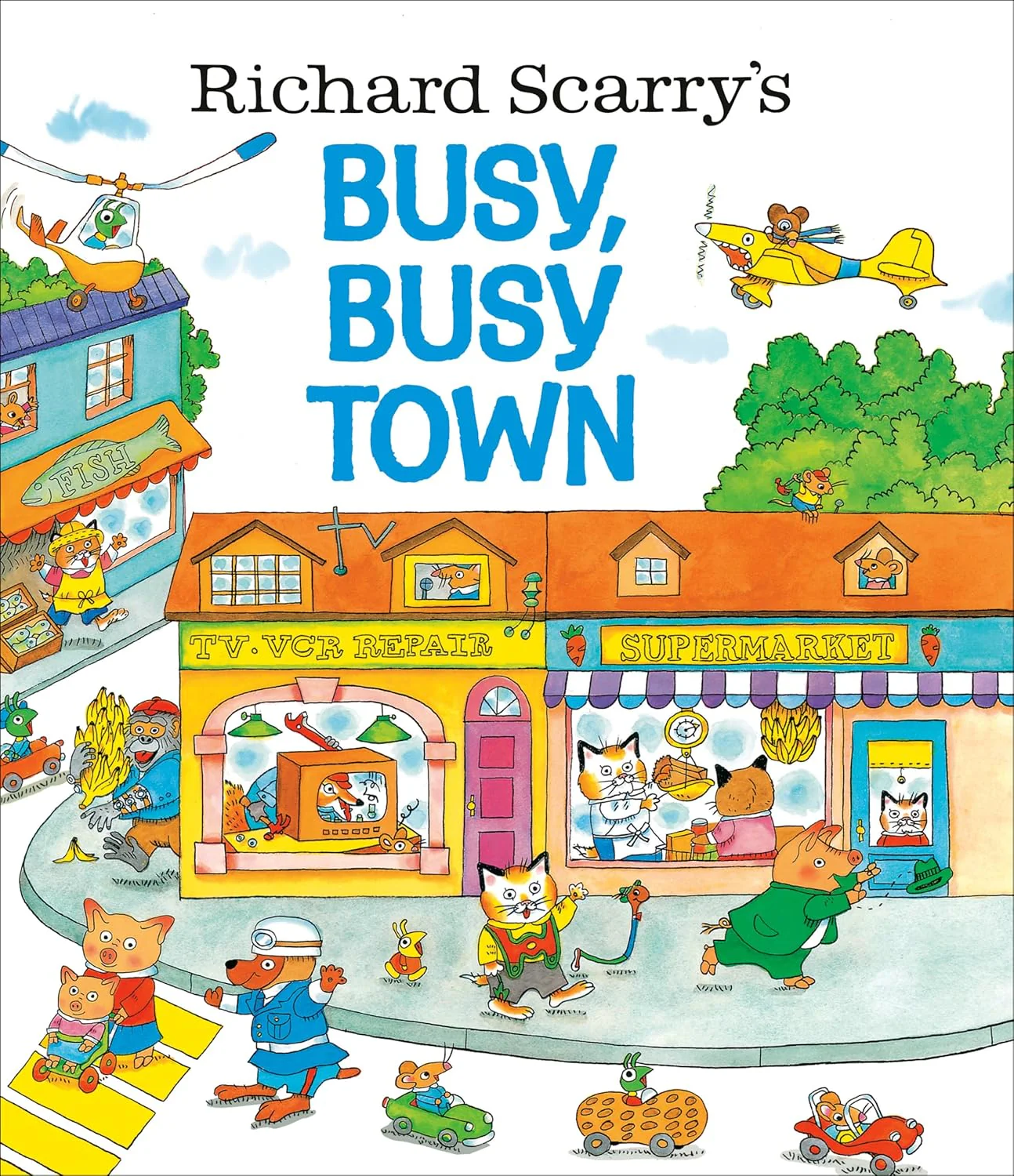 ספר ילדים | Busy, Busy Town