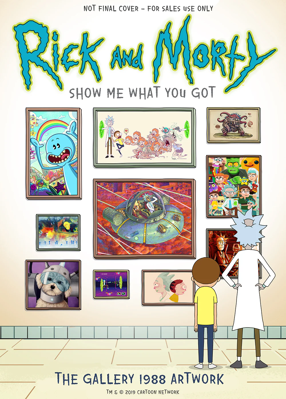 Rick and Morty: Show Me What You Got