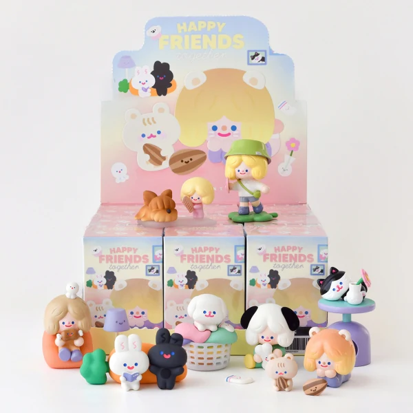 Rico Happy Friends Together | Blind Box - Image 2