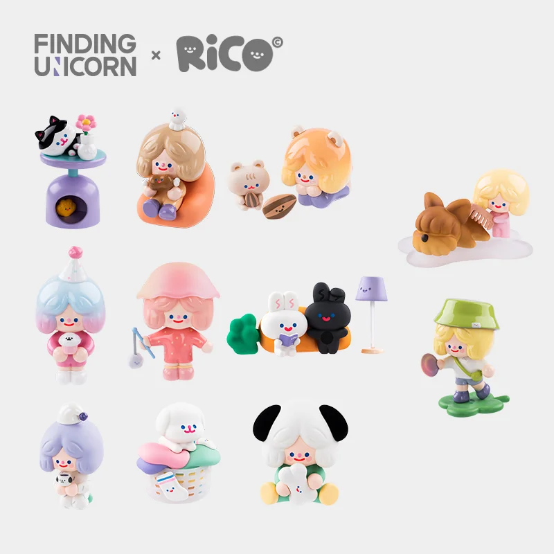 Rico Happy Friends Together | Blind Box - Image 3