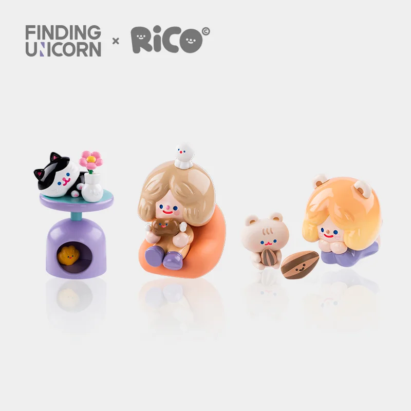 Rico Happy Friends Together | Blind Box - Image 4