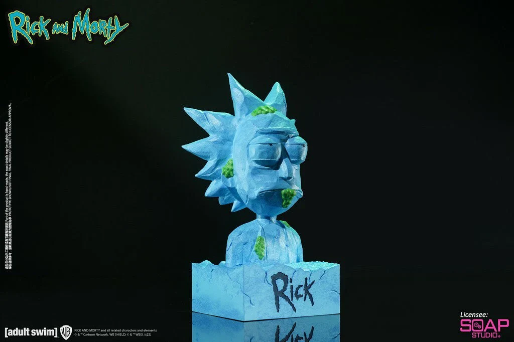 Rick & Morty - Ricktanical's Rick Bust Figure - Image 2