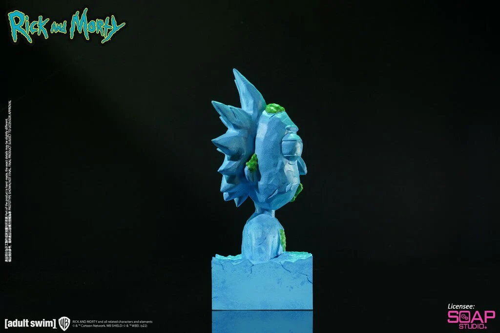 Rick & Morty - Ricktanical's Rick Bust Figure - Image 3
