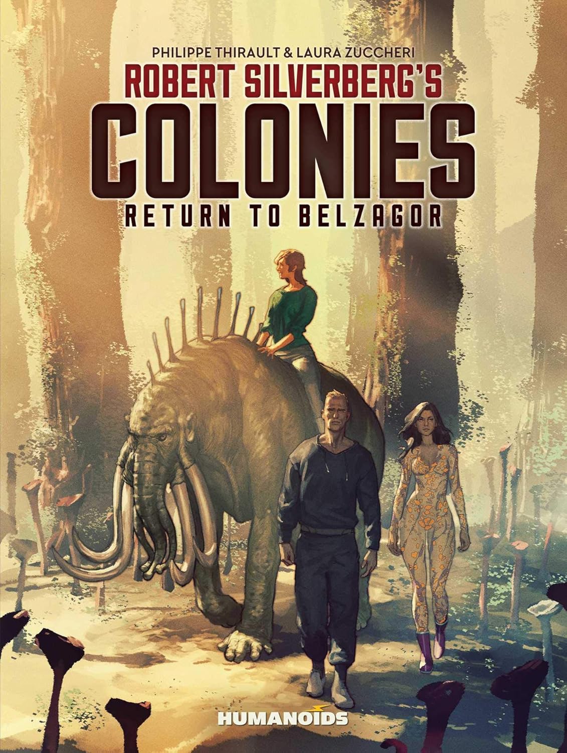 Robert Silverberg's Colonies: Return to Belzago